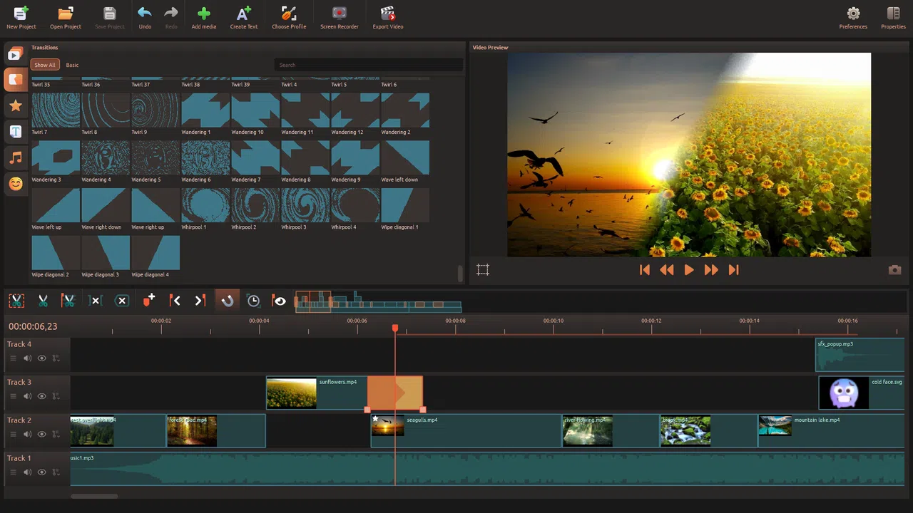magnussoft Video Creator Studio Supreme Screenshot 1