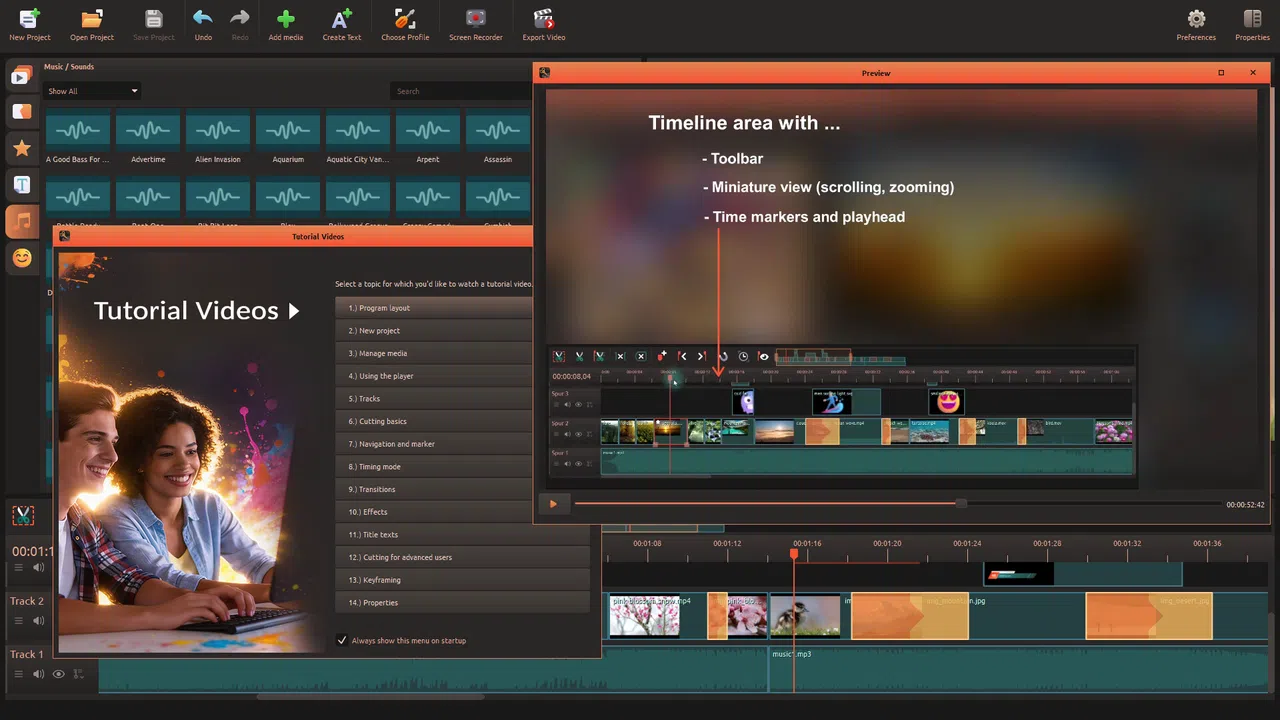 magnussoft Video Creator Studio Supreme Screenshot 5