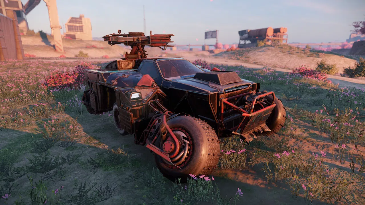 Crossout — Raven feast Screenshot 3
