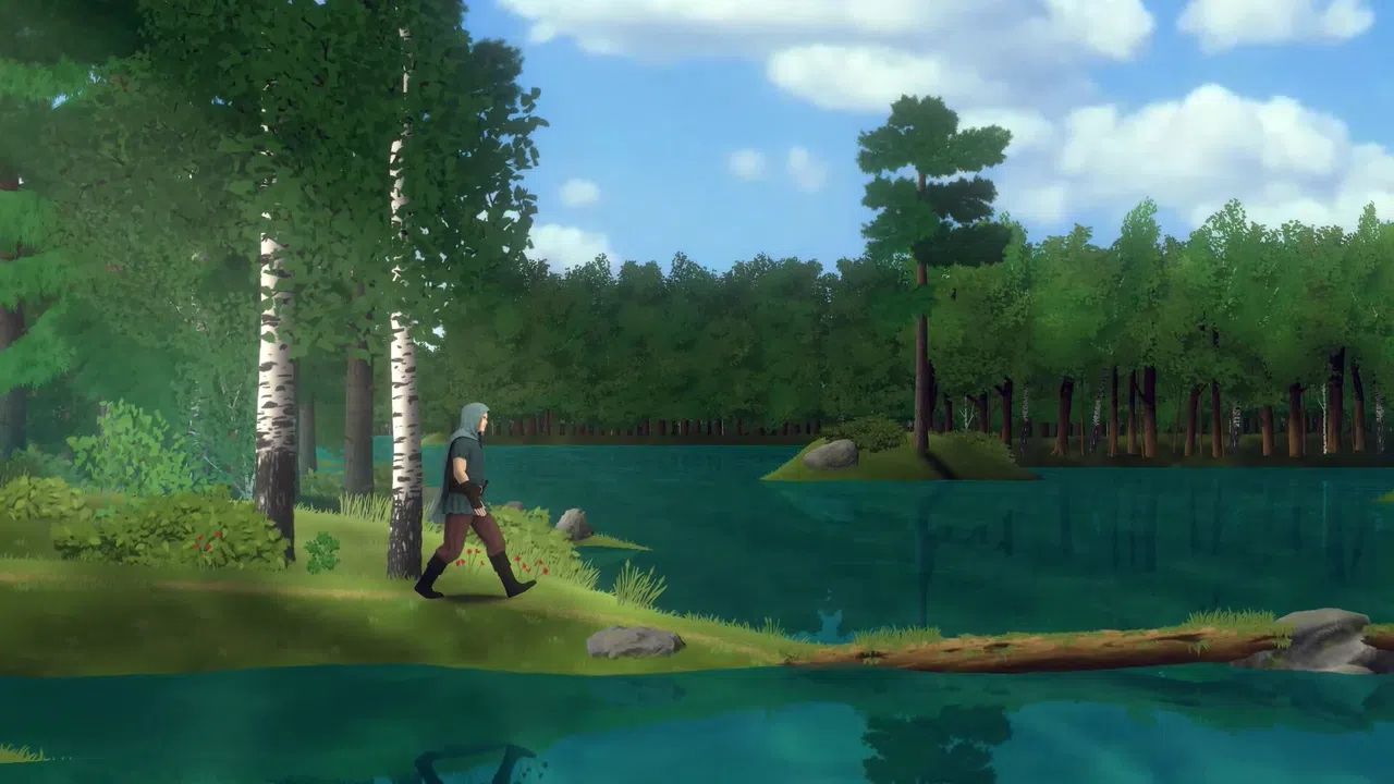 Evard The Hermit: Through Fears Demo Screenshot 3