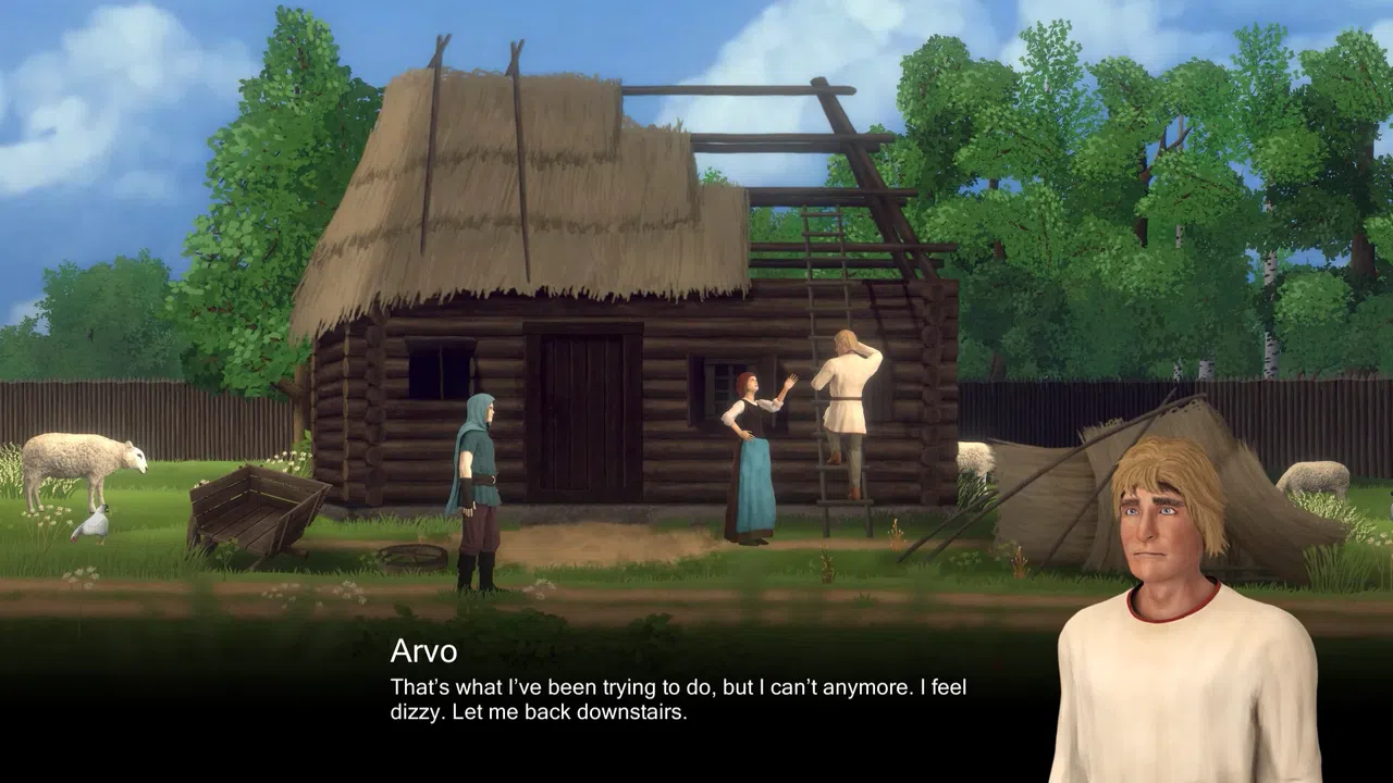 Evard The Hermit: Through Fears Demo Screenshot 13