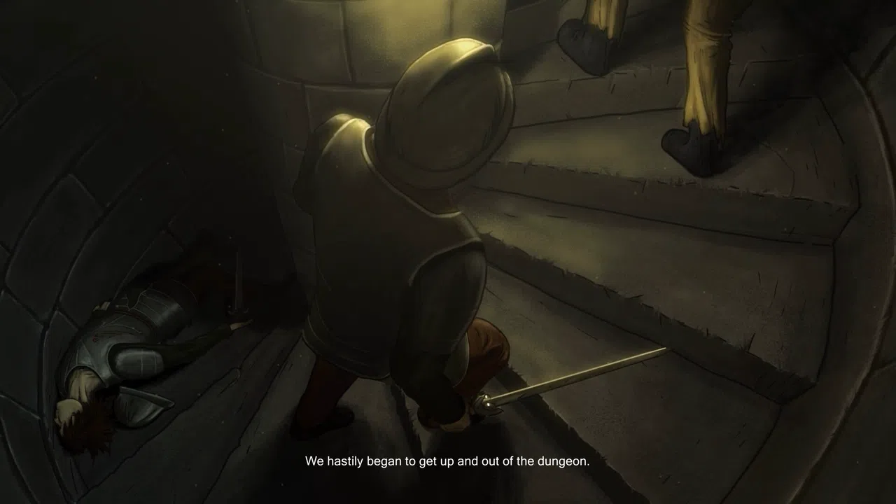 Evard The Hermit: Through Fears Demo Screenshot 2