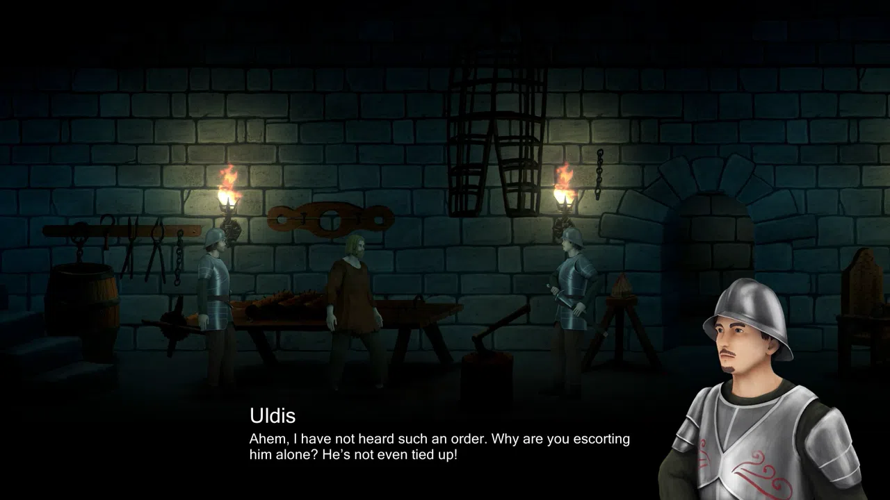 Evard The Hermit: Through Fears Demo Screenshot 11