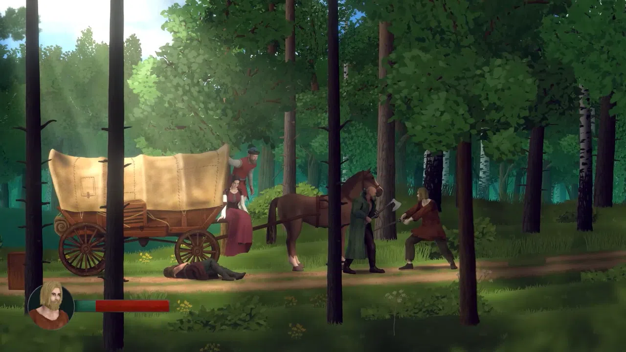 Evard The Hermit: Through Fears Demo Screenshot 1