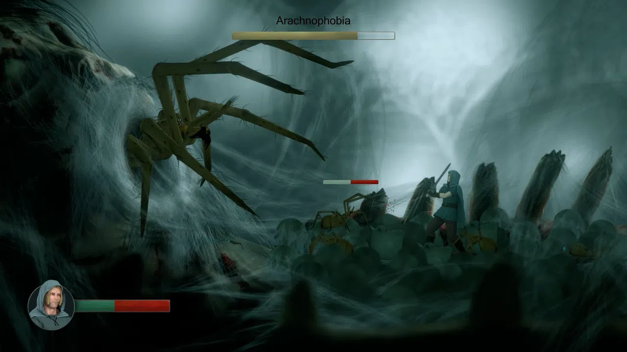 Evard The Hermit: Through Fears Demo Screenshot 0