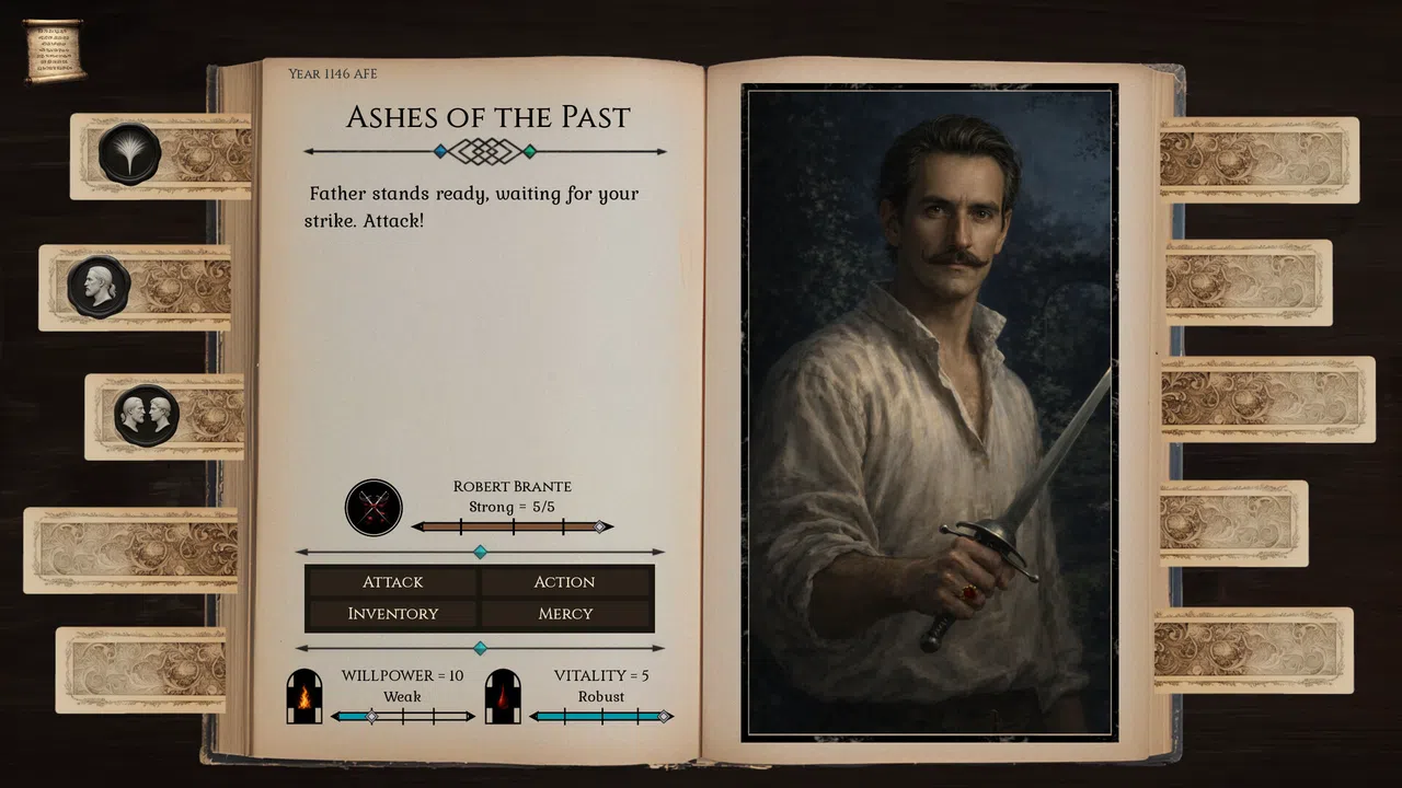 The Will and Torment of El Brante Screenshot 3