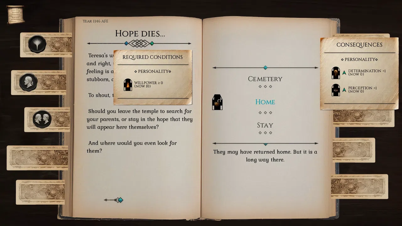 The Will and Torment of El Brante Screenshot 2