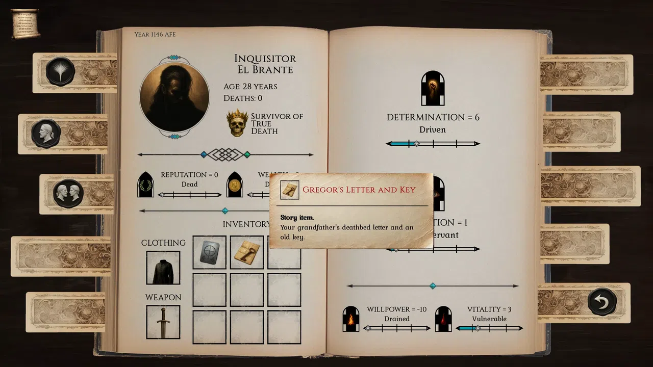 The Will and Torment of El Brante Screenshot 4