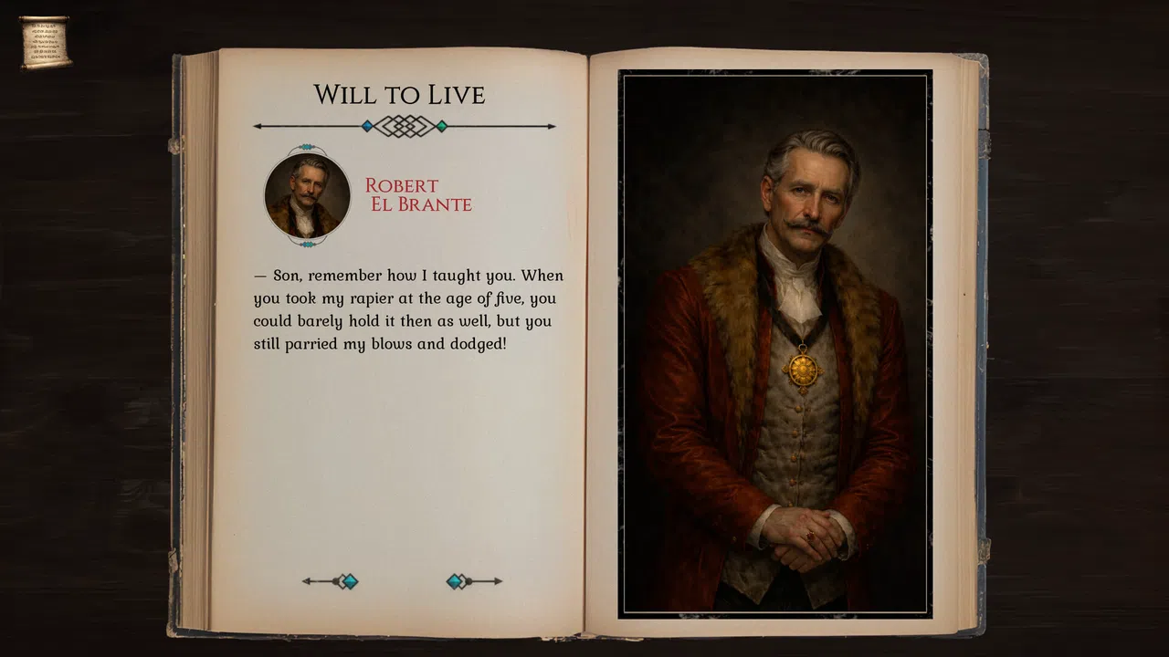 The Will and Torment of El Brante Screenshot 0