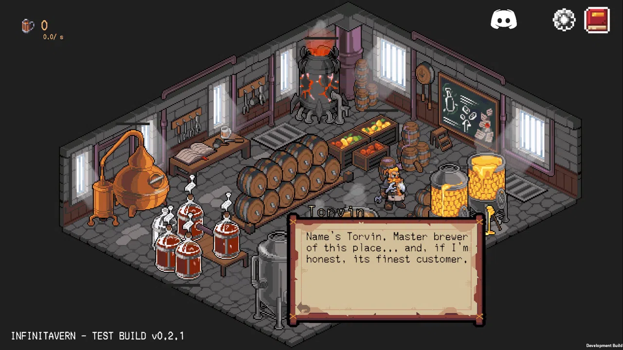 INFINITAVERN Demo Screenshot 1