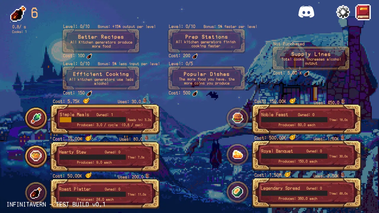 INFINITAVERN Demo Screenshot 4