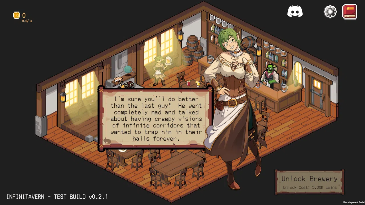 INFINITAVERN Demo Screenshot 0