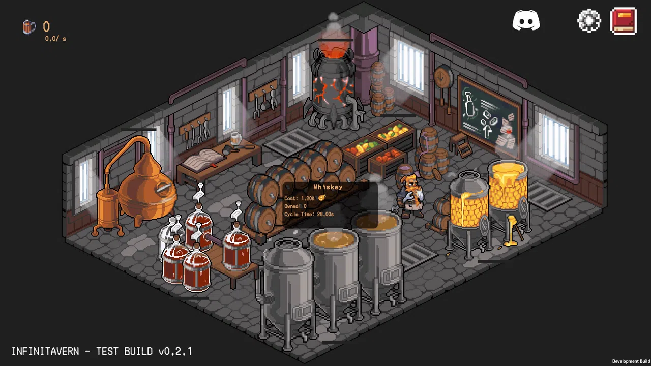 INFINITAVERN Demo Screenshot 3