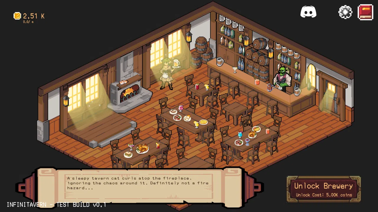 INFINITAVERN Demo Screenshot 2