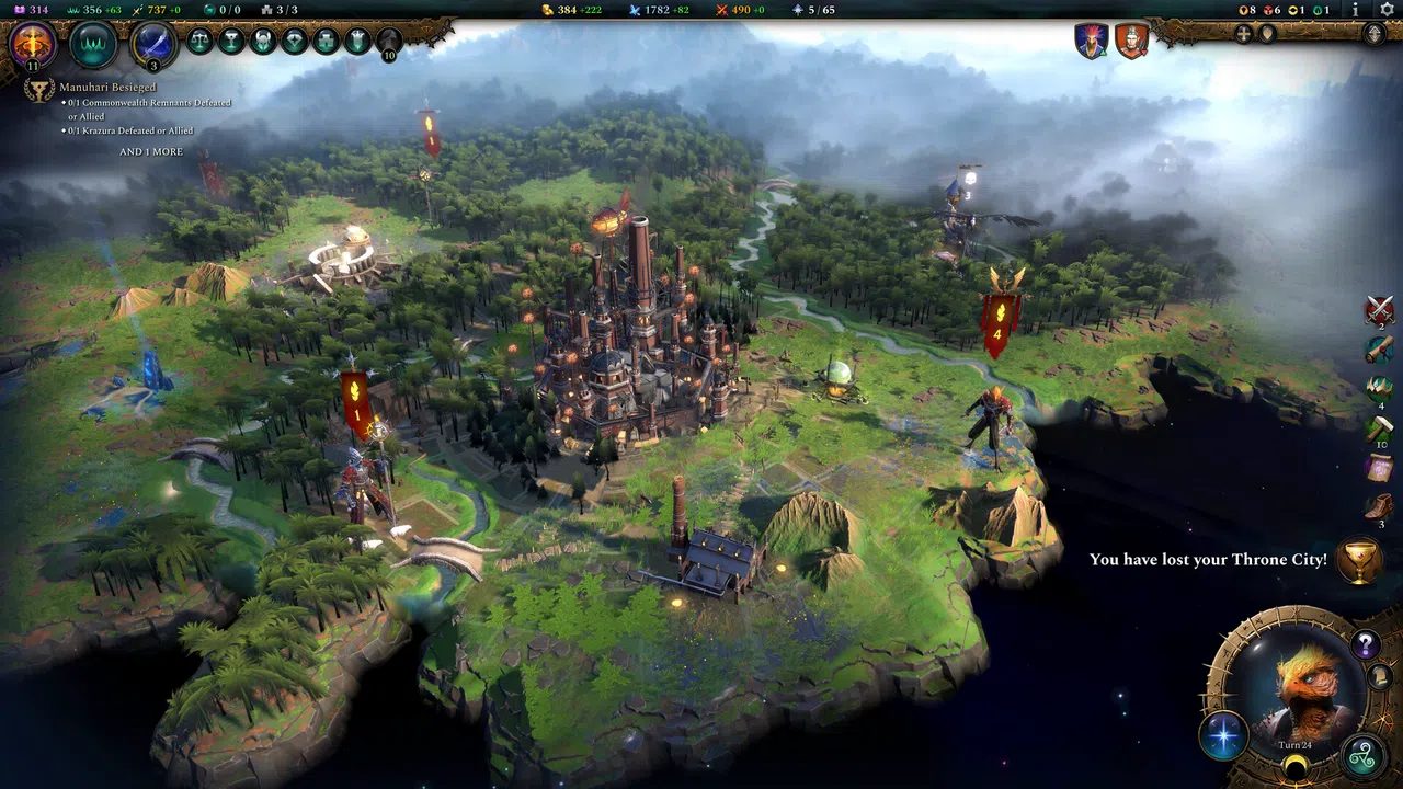 Age of Wonders 4: Empires & Ashes Screenshot 2