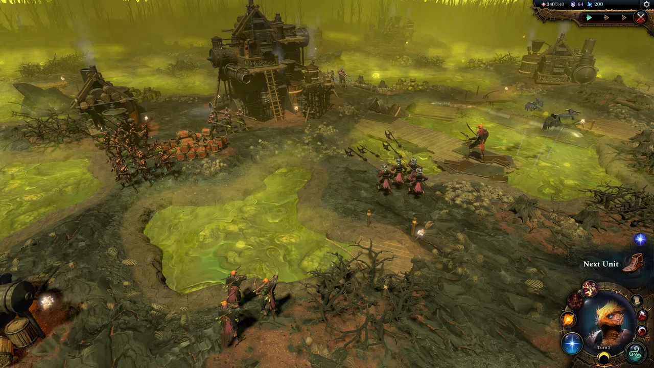 Age of Wonders 4: Empires & Ashes Screenshot 3