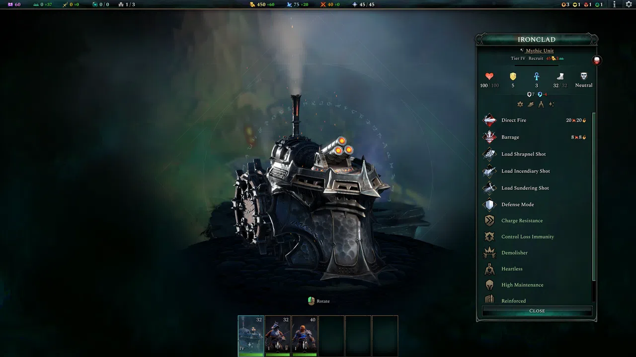 Age of Wonders 4: Empires & Ashes Screenshot 8