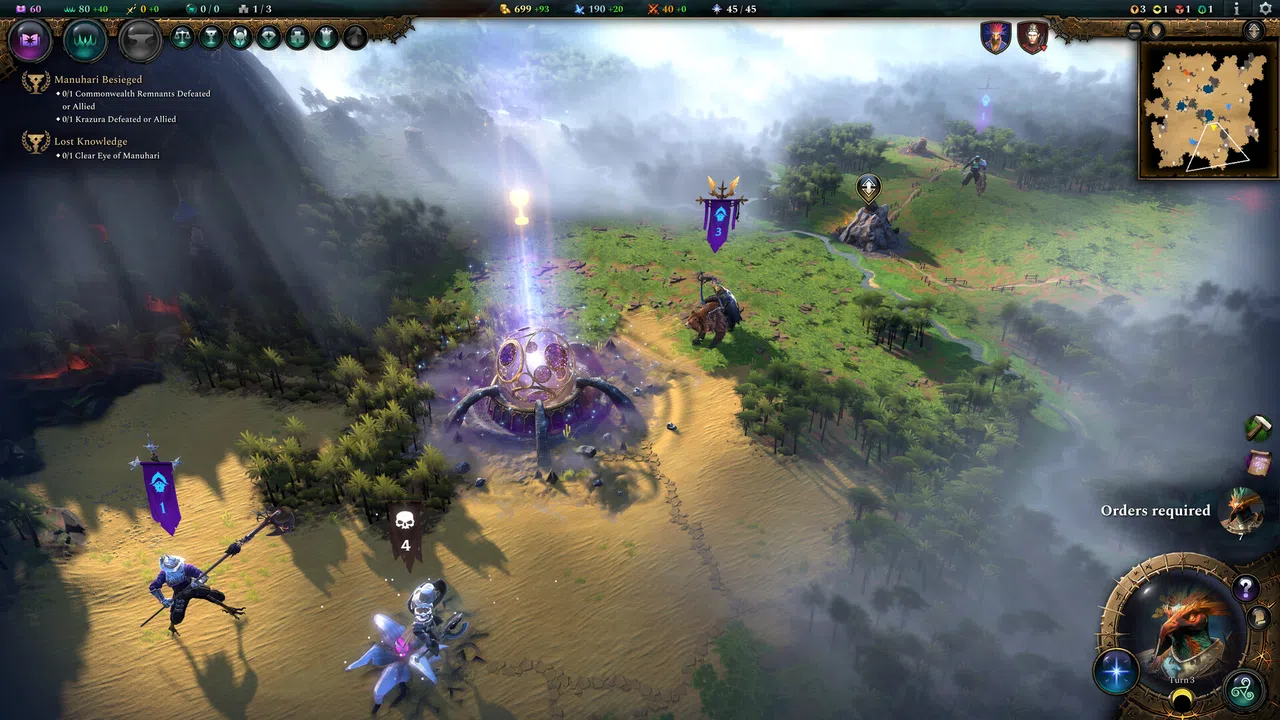 Age of Wonders 4: Empires & Ashes Screenshot 4