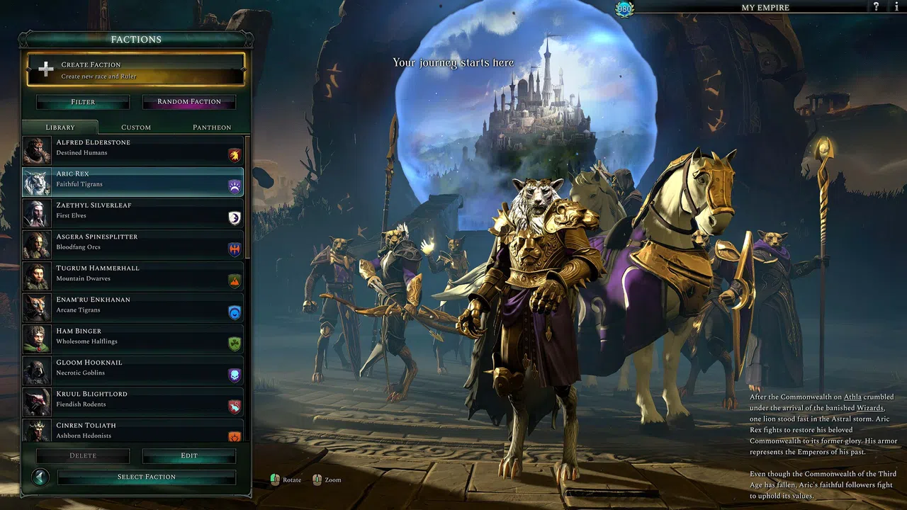 Age of Wonders 4: Pre-Order Content Pack Screenshot 0