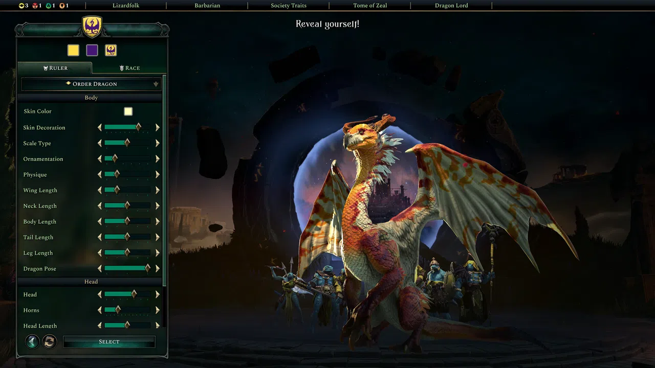 Age of Wonders 4: Dragon Dawn Screenshot 0
