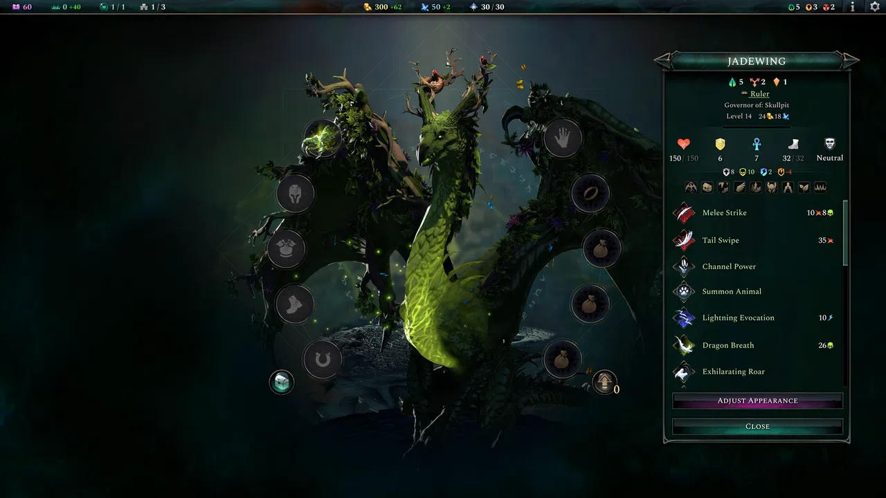 Age of Wonders 4: Dragon Dawn Screenshot 2