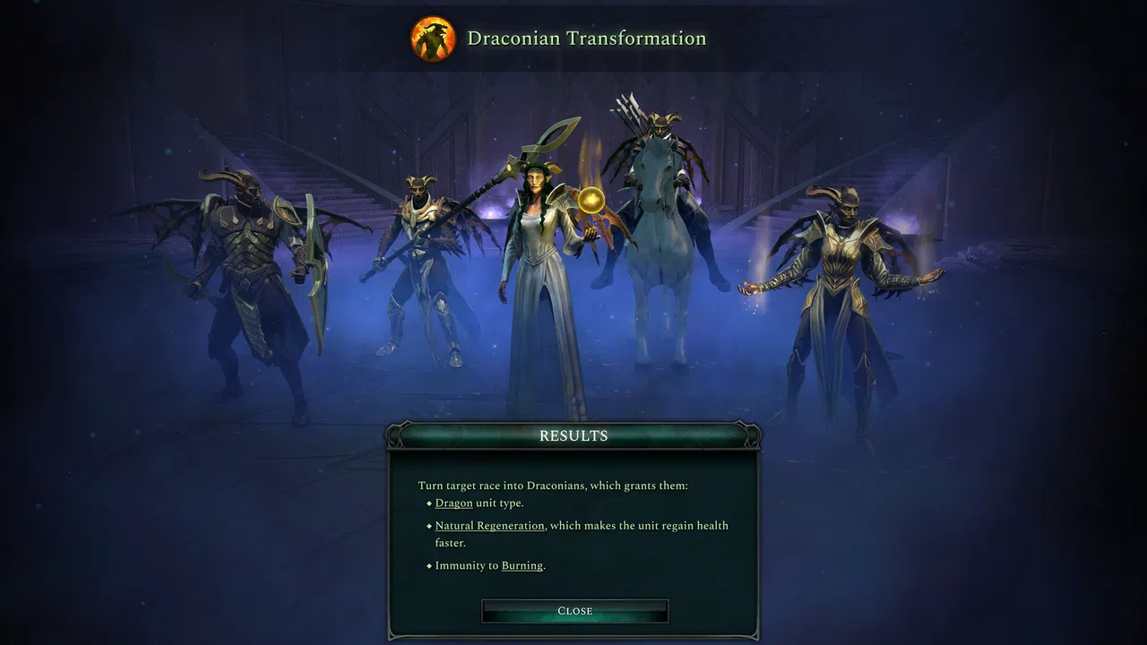 Age of Wonders 4: Dragon Dawn Screenshot 5