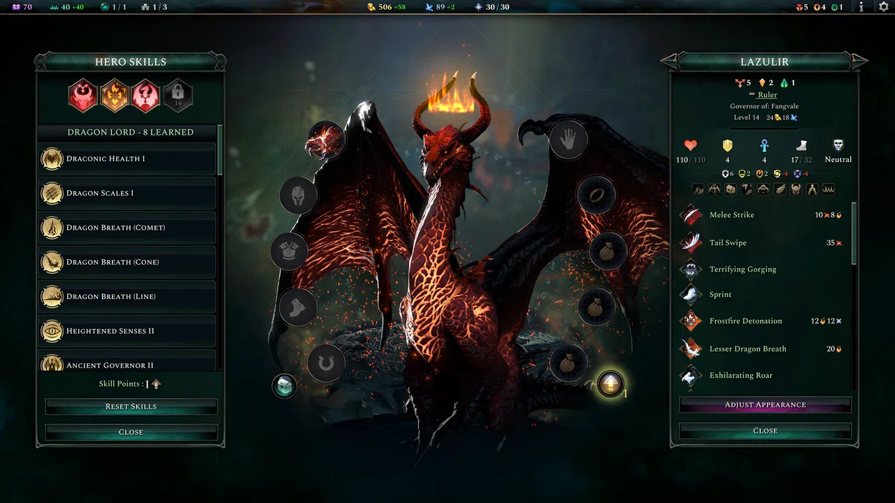 Age of Wonders 4: Dragon Dawn Screenshot 7