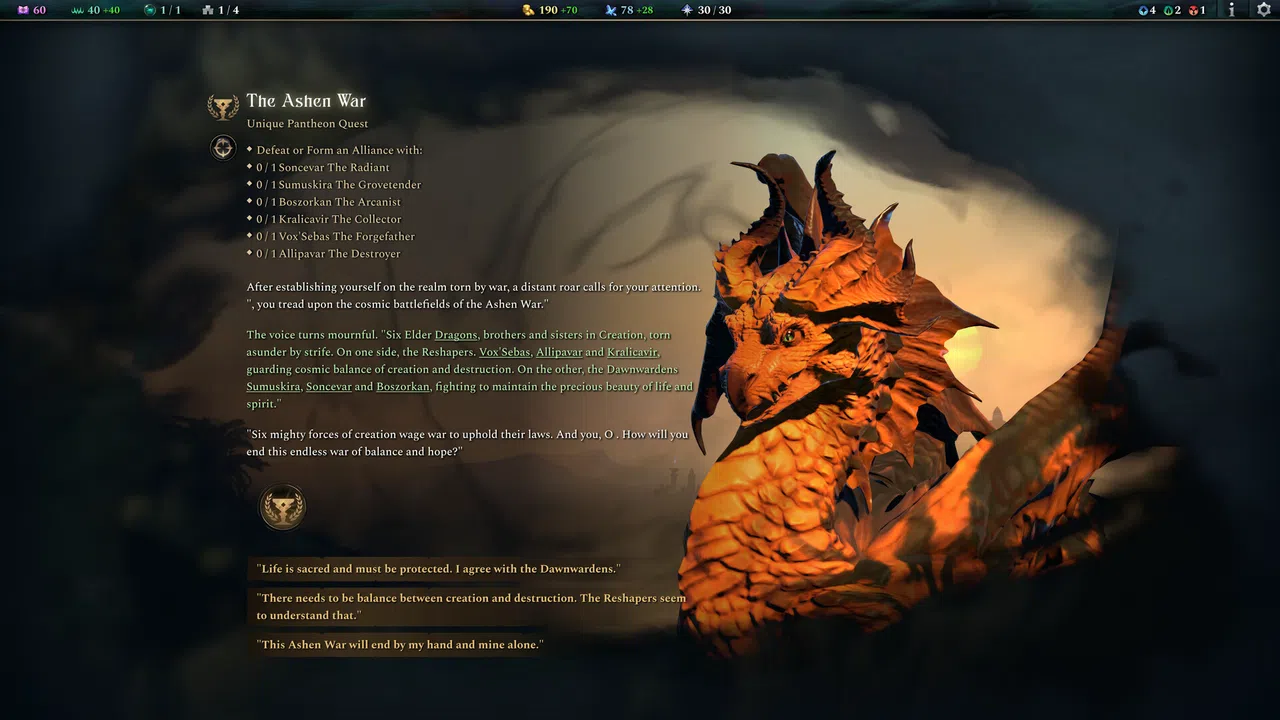 Age of Wonders 4: Dragon Dawn Screenshot 3