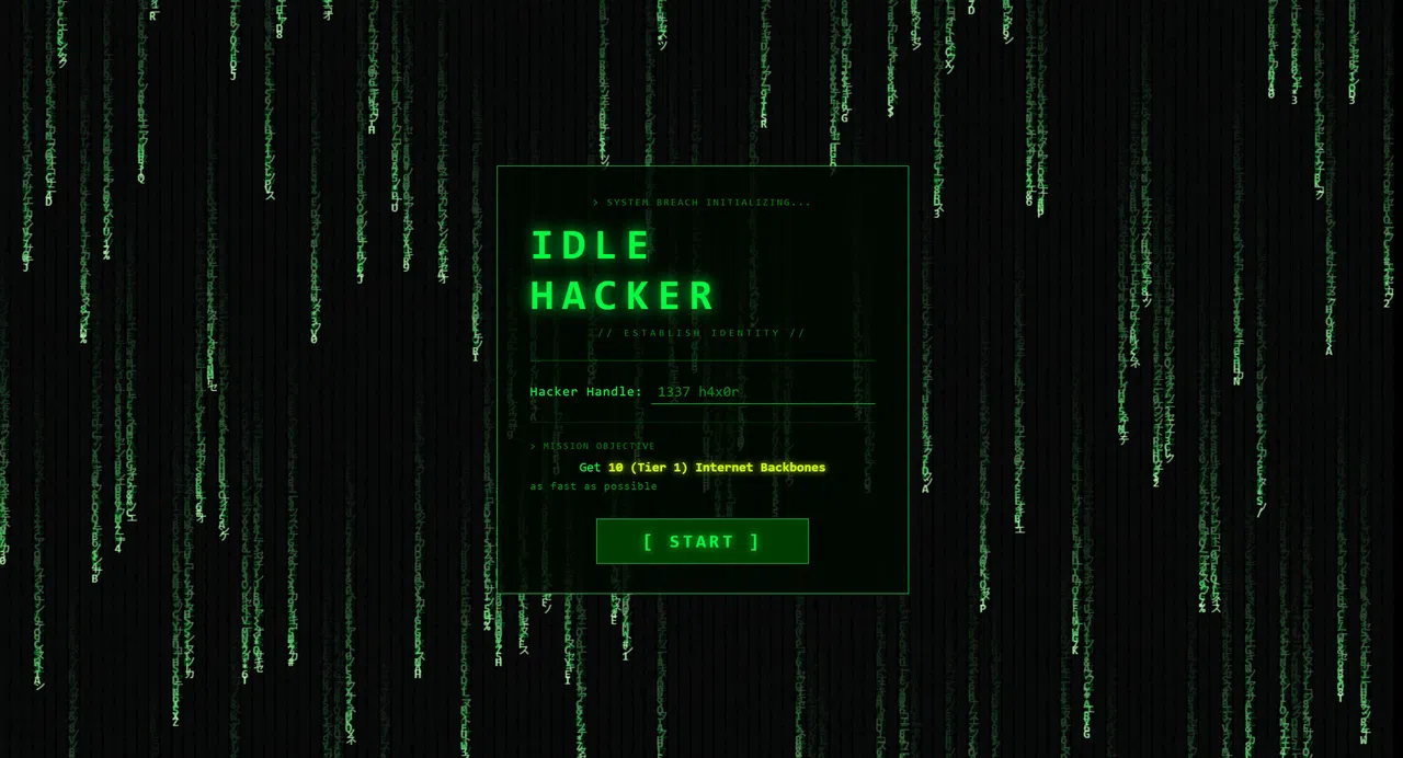 Idle Hacker Screenshot 4