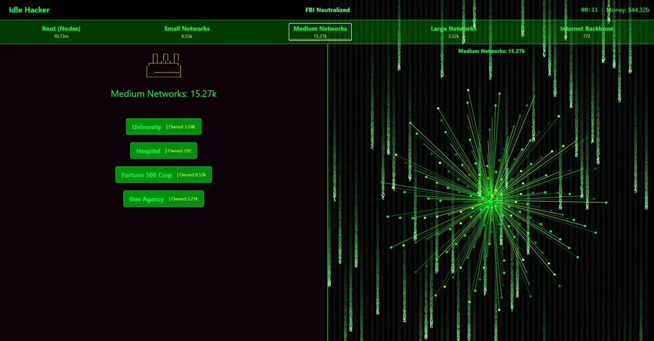 Idle Hacker Screenshot 0
