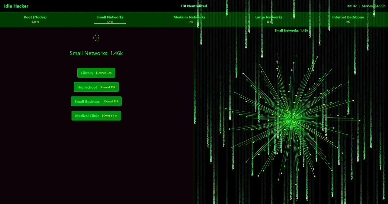 Idle Hacker Screenshot 3