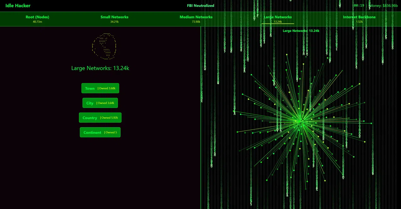 Idle Hacker Screenshot 1