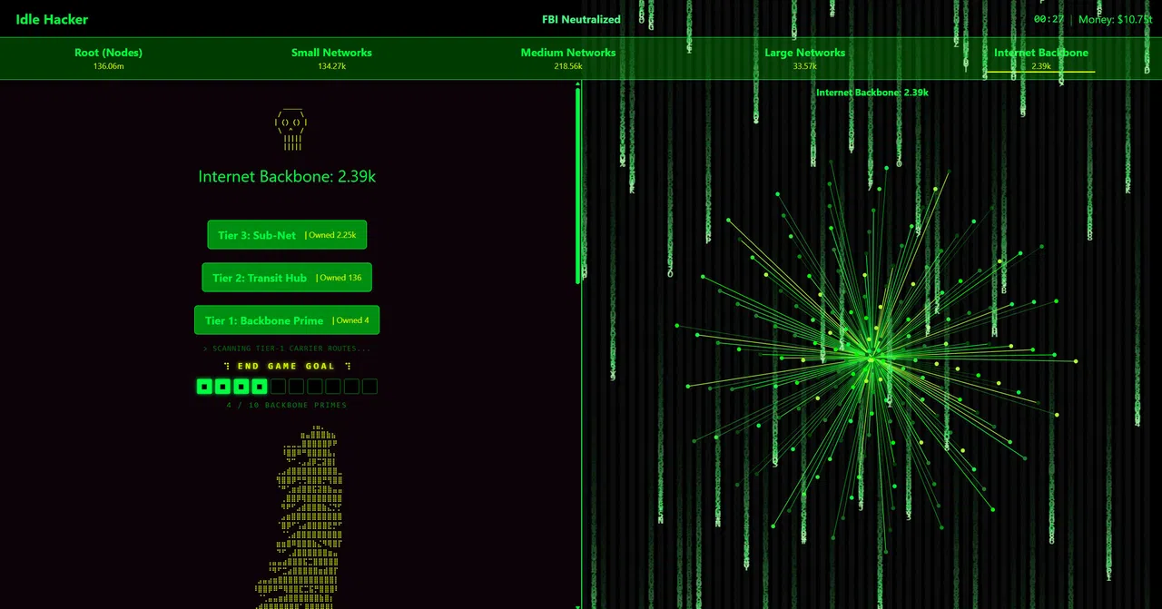 Idle Hacker Screenshot 2