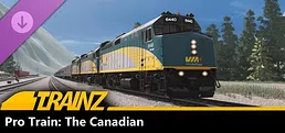 Trainz 2019 DLC - Pro Train: The Canadian