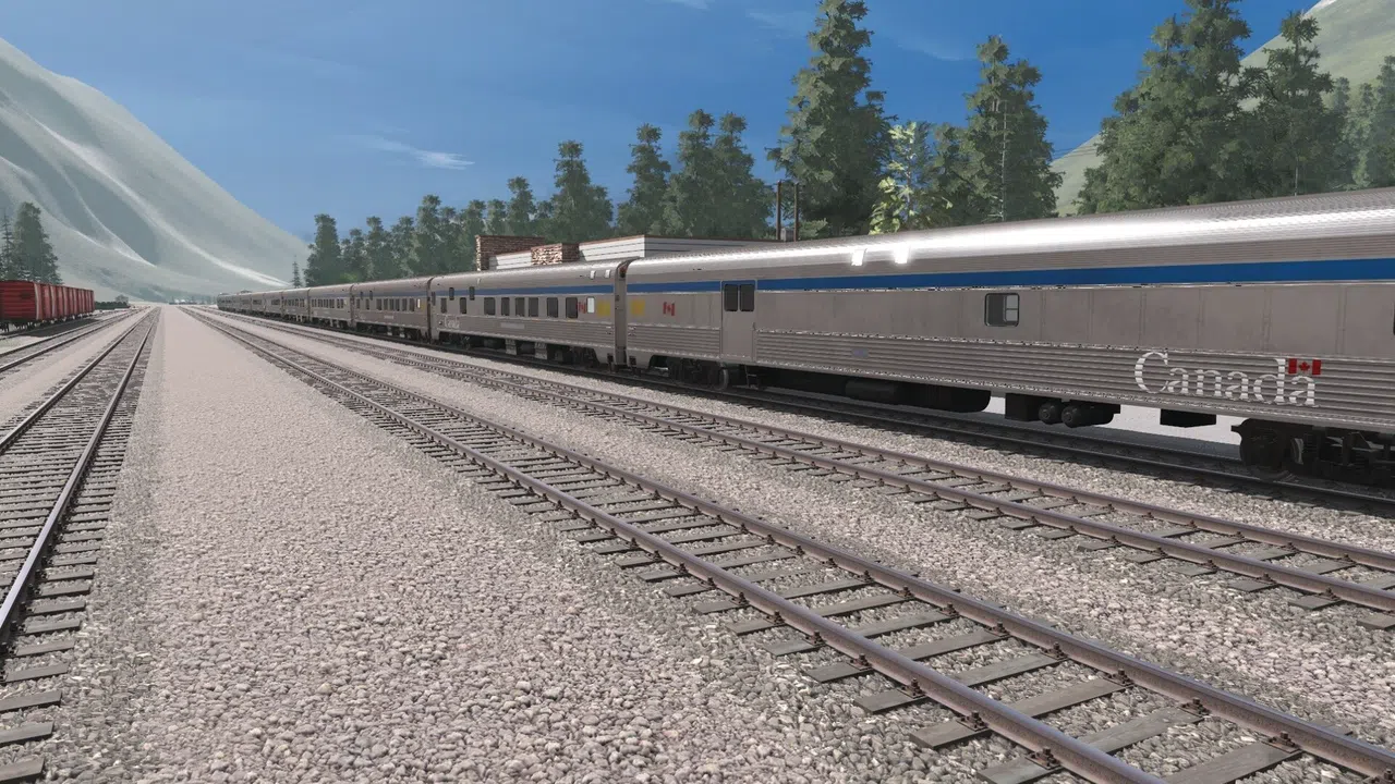 Trainz 2019 DLC - Pro Train: The Canadian Screenshot 10