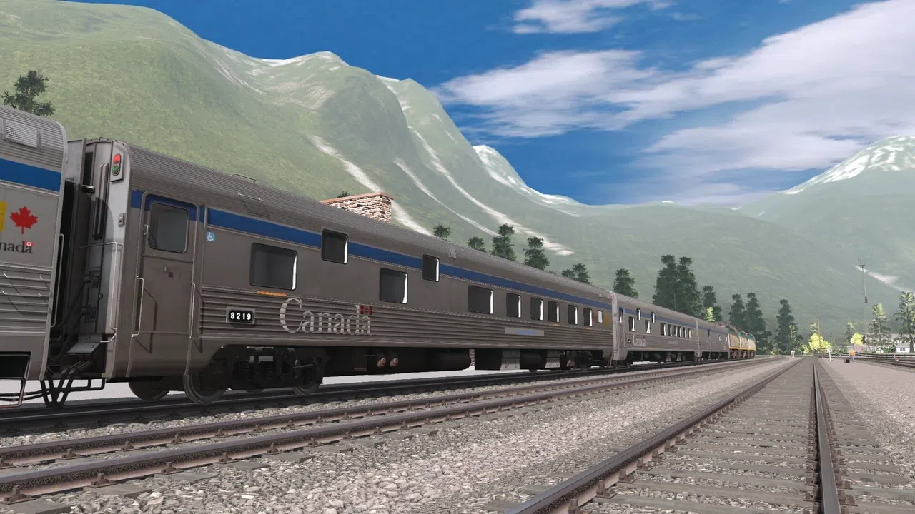 Trainz 2019 DLC - Pro Train: The Canadian Screenshot 6