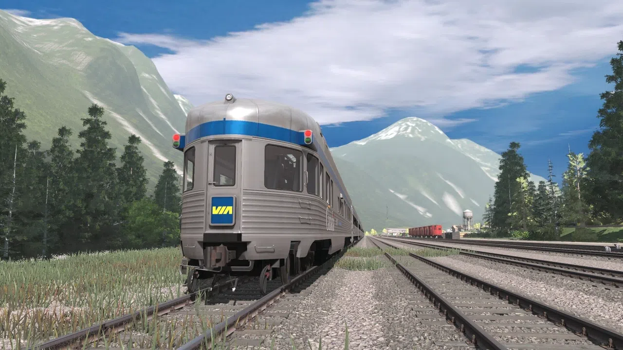 Trainz 2019 DLC - Pro Train: The Canadian Screenshot 1