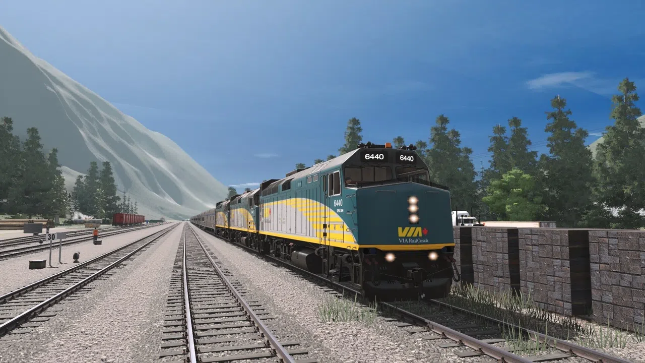 Trainz 2022 DLC - Pro Train: The Canadian Screenshot 10