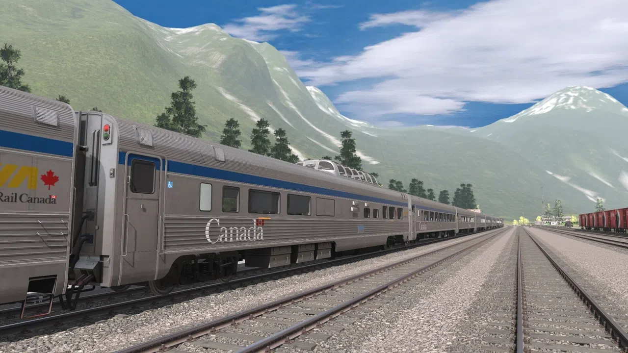 Trainz 2022 DLC - Pro Train: The Canadian Screenshot 0