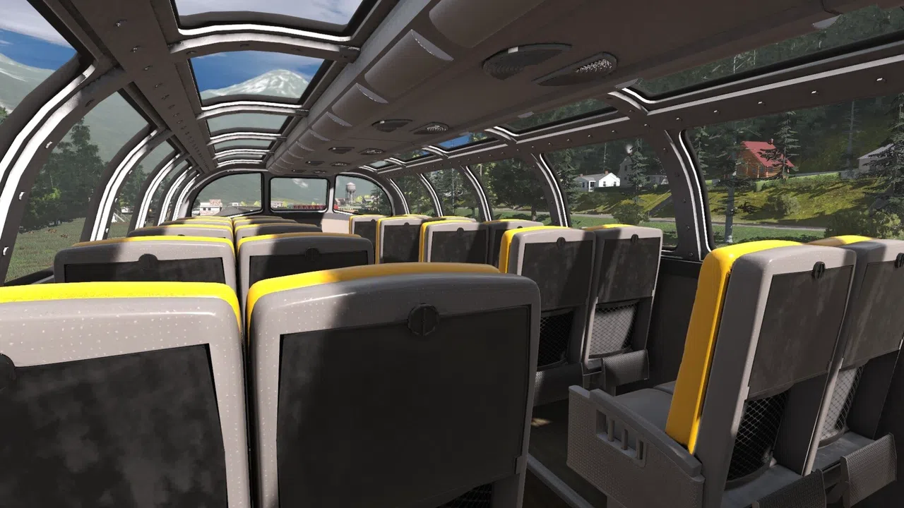 Trainz 2022 DLC - Pro Train: The Canadian Screenshot 3