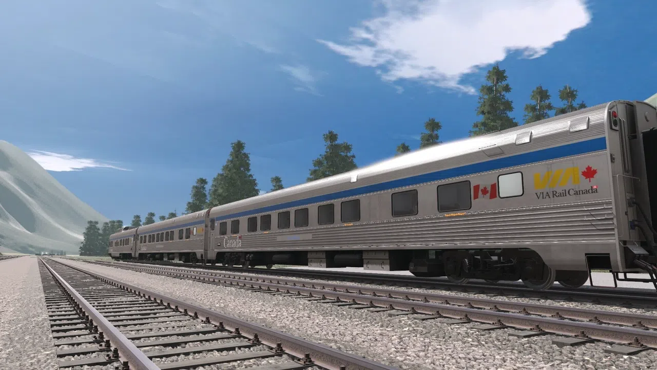 Trainz 2022 DLC - Pro Train: The Canadian Screenshot 13