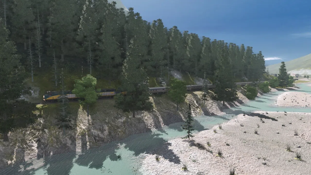 Trainz 2022 DLC - Pro Train: The Canadian Screenshot 5
