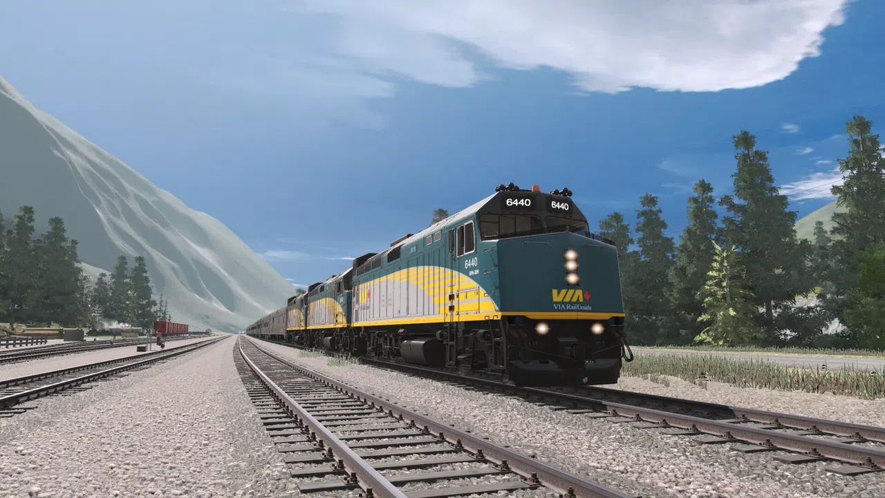 Trainz 2022 DLC - Pro Train: The Canadian Screenshot 6