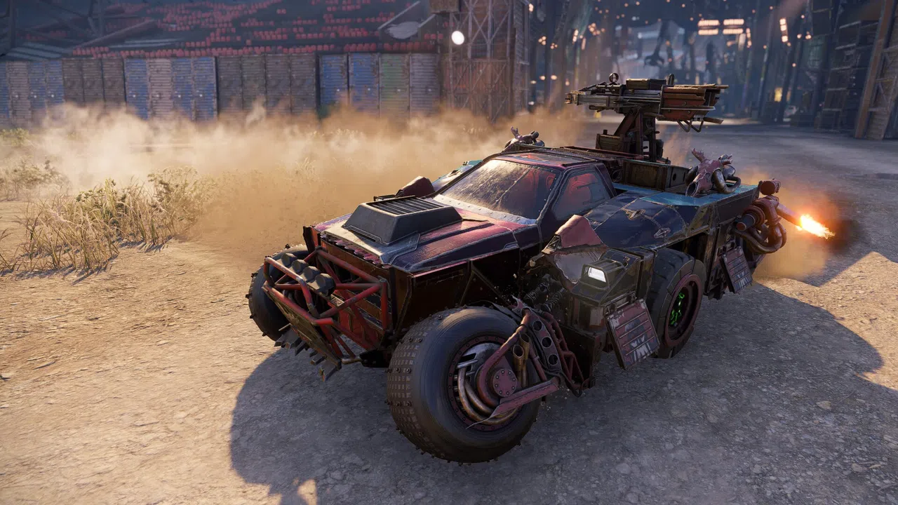 Crossout — Raven feast (Deluxe edition) Screenshot 3