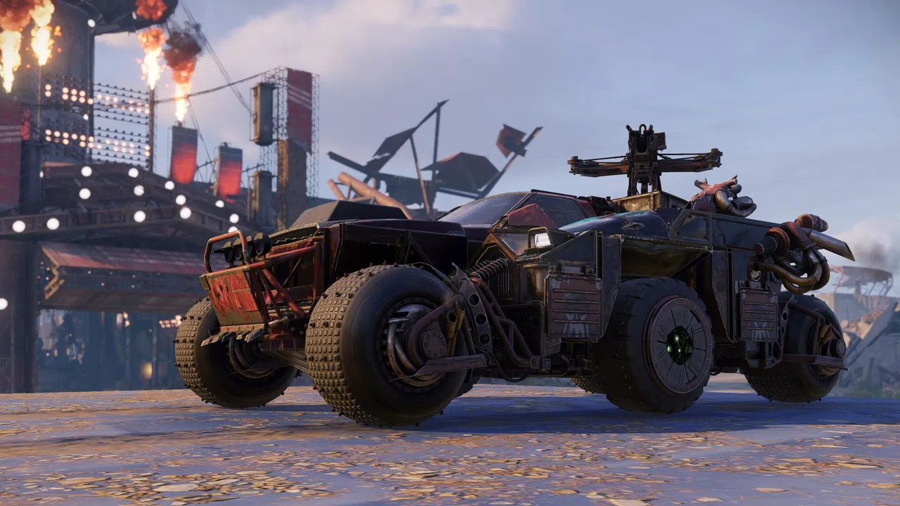 Crossout — Raven feast (Deluxe edition) Screenshot 0