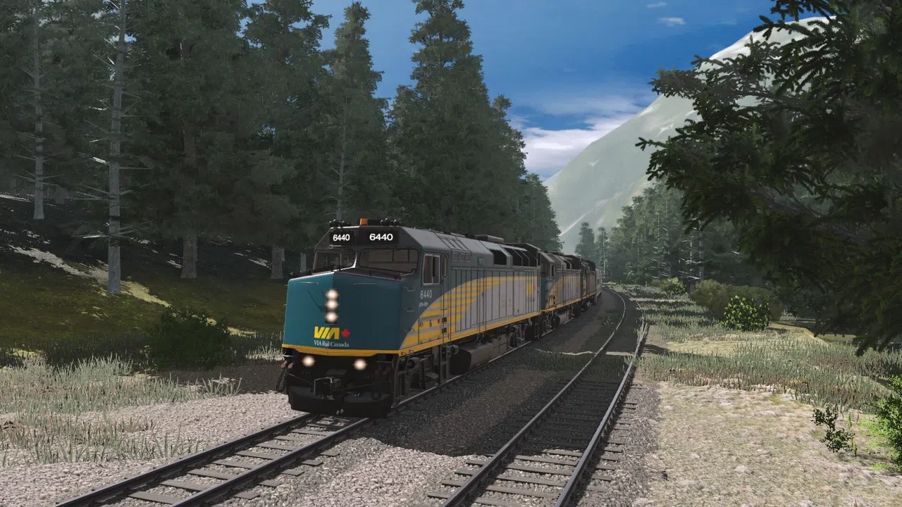 Trainz Plus DLC - Pro Train: The Canadian Screenshot 17