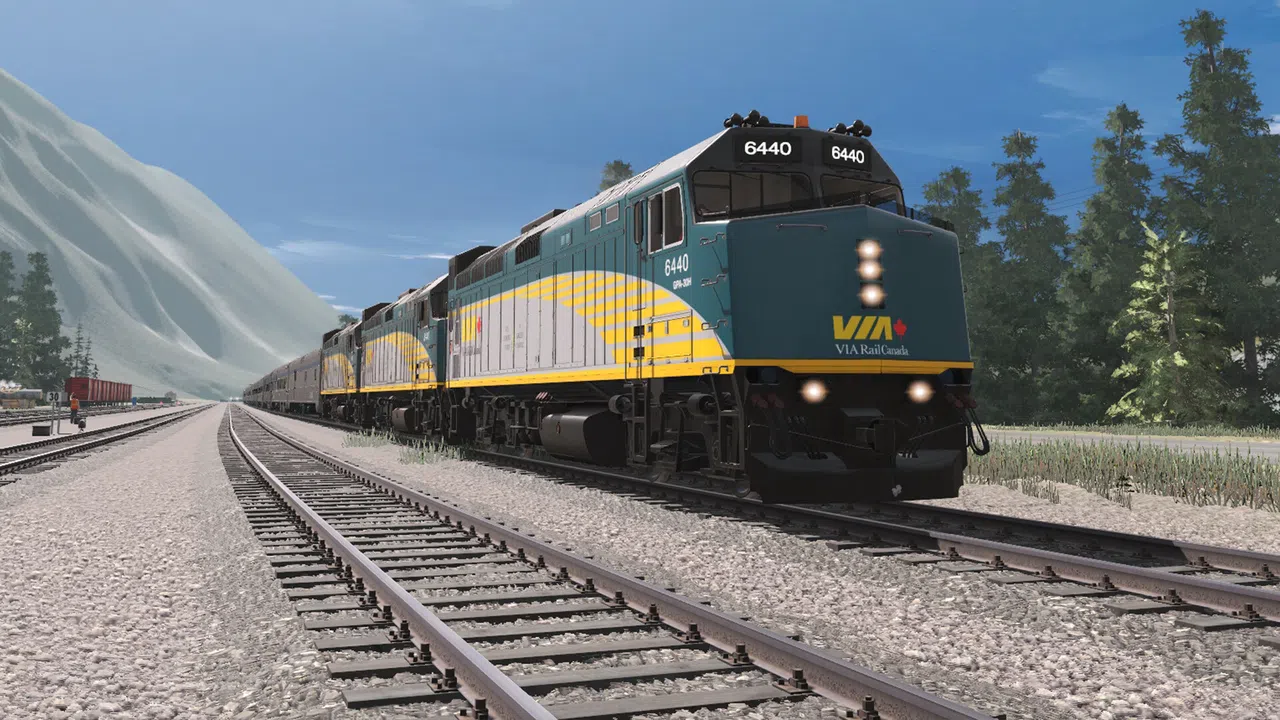 Trainz Plus DLC - Pro Train: The Canadian Screenshot 14
