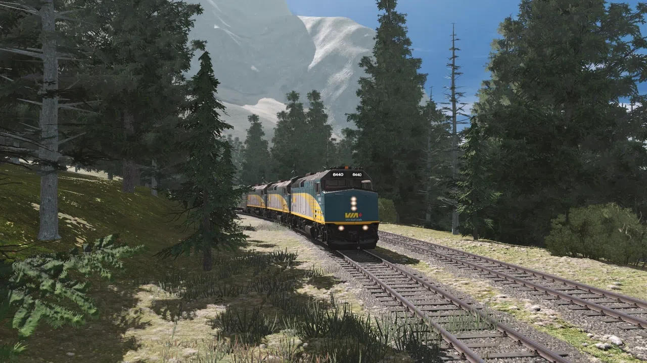 Trainz Plus DLC - Pro Train: The Canadian Screenshot 2