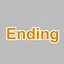 Ending icon