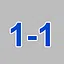 1-1Clear icon